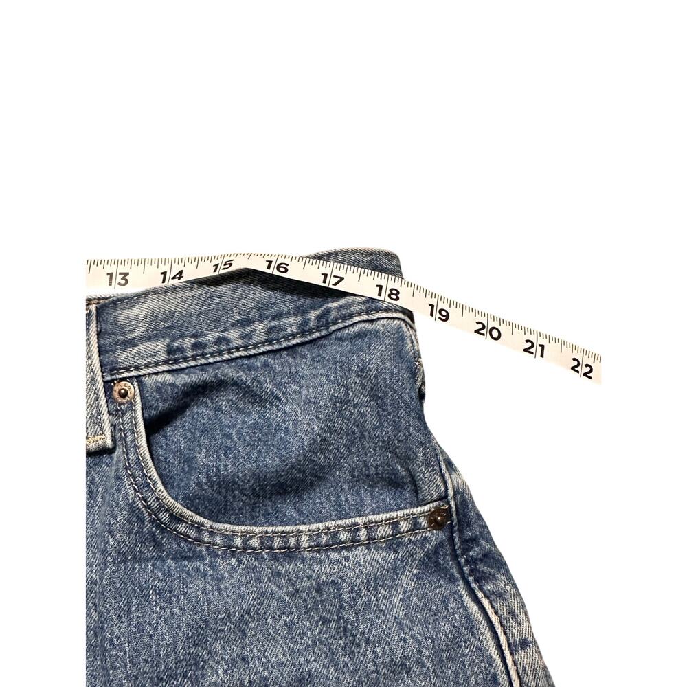 Levi's High Waisted Mom Shorts Denim Shorts Size 16W - Picture 5 of 6